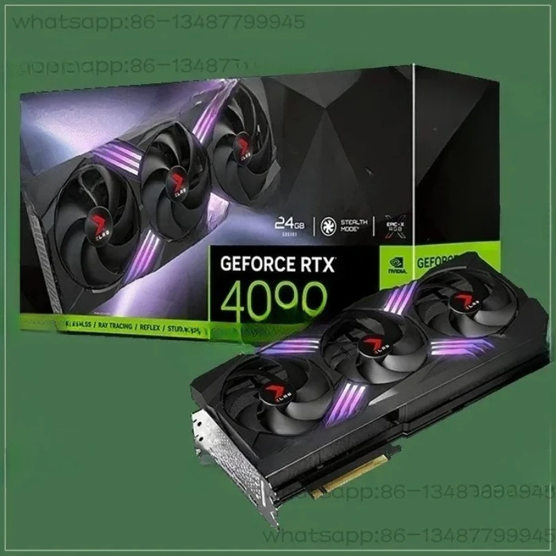 Graphics Card 24Gb Gddr6X - Scheda grafica GeForce RTX4090 OC 24GB