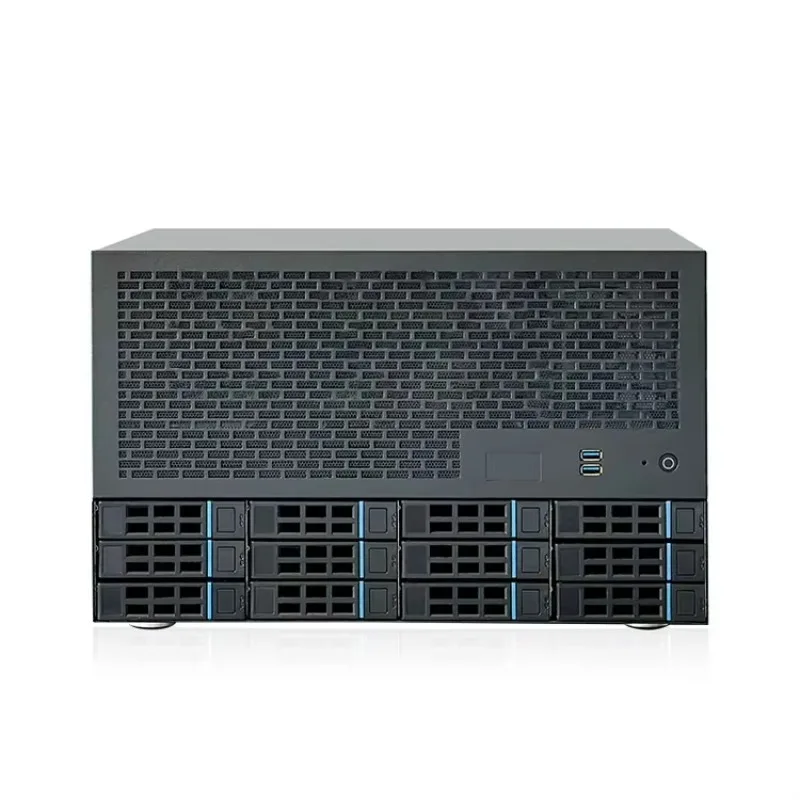 Chassis server NAS 12 bay mont - Server Gpu Chassis 4U recensione e prezzo