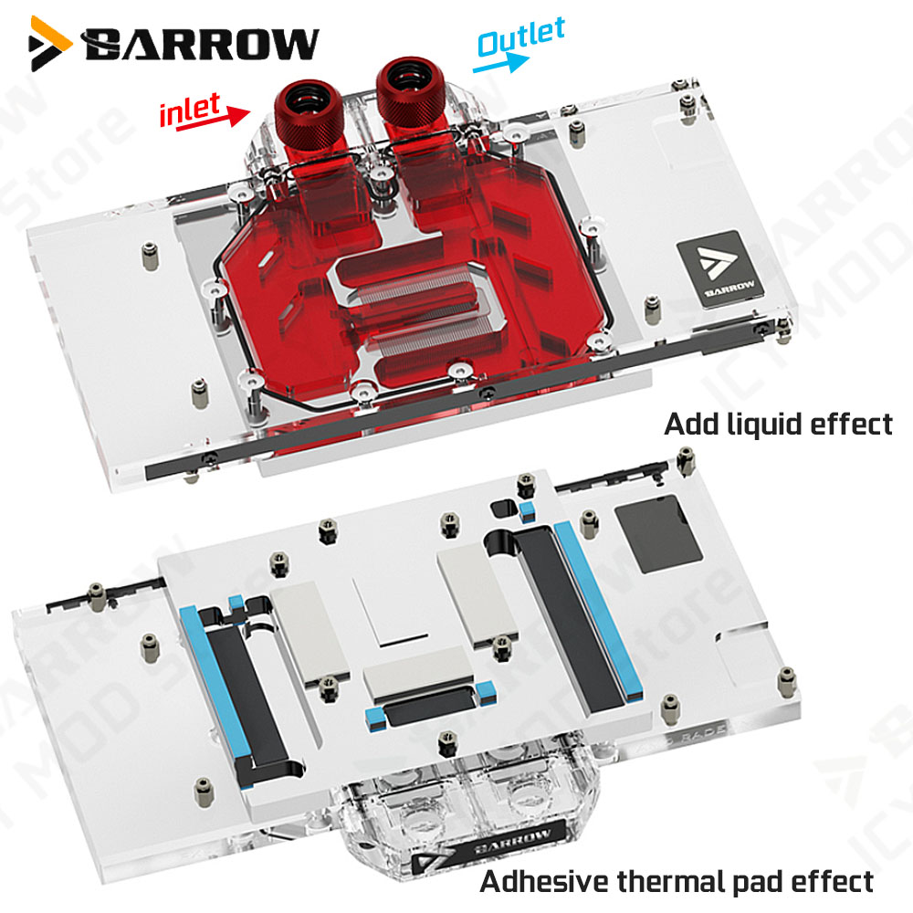Barrow Scheda grafica Blocco d - Rx 9070 16Gb recensione e prezzo
