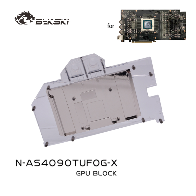 Bykski GPU Blocco Acqua per AS - Rtx 4090 Water Block recensione e prezzo